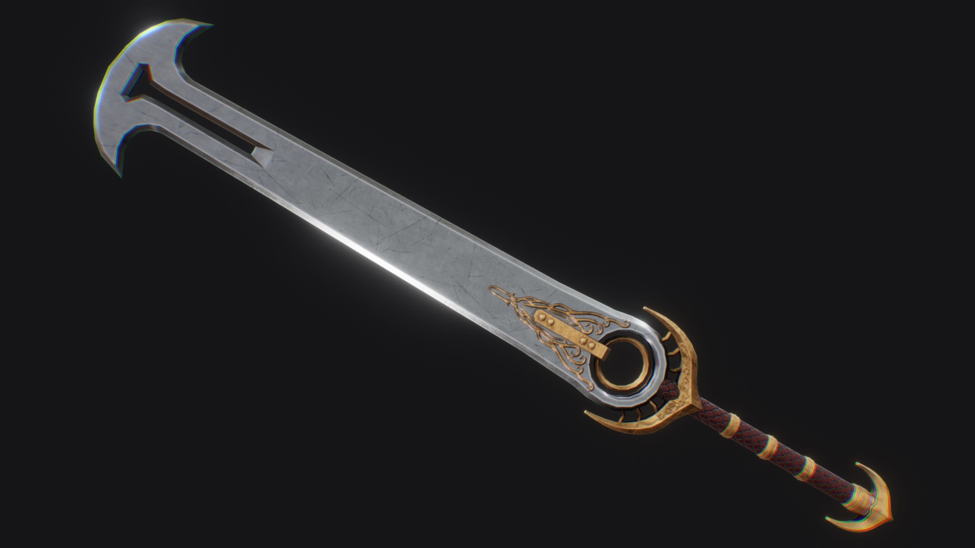 Fantasy sword | Fab