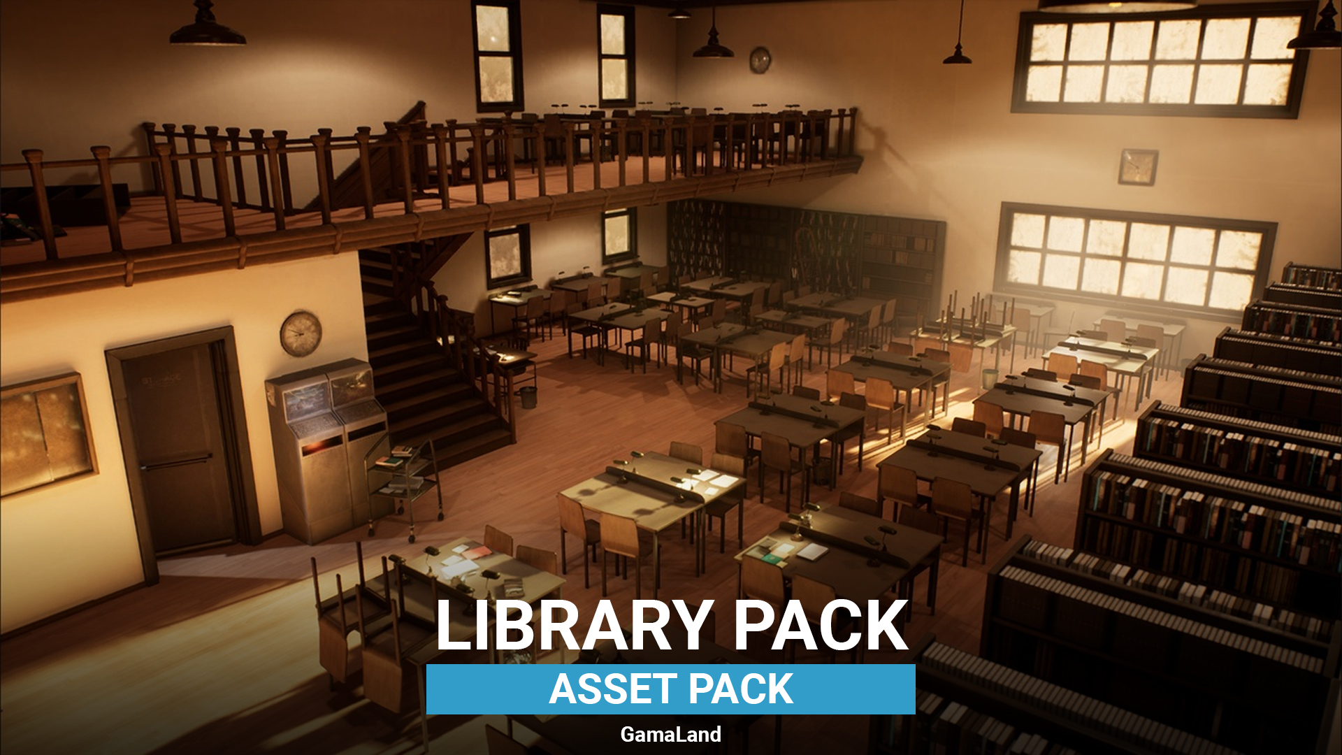 Library Pack | Fab