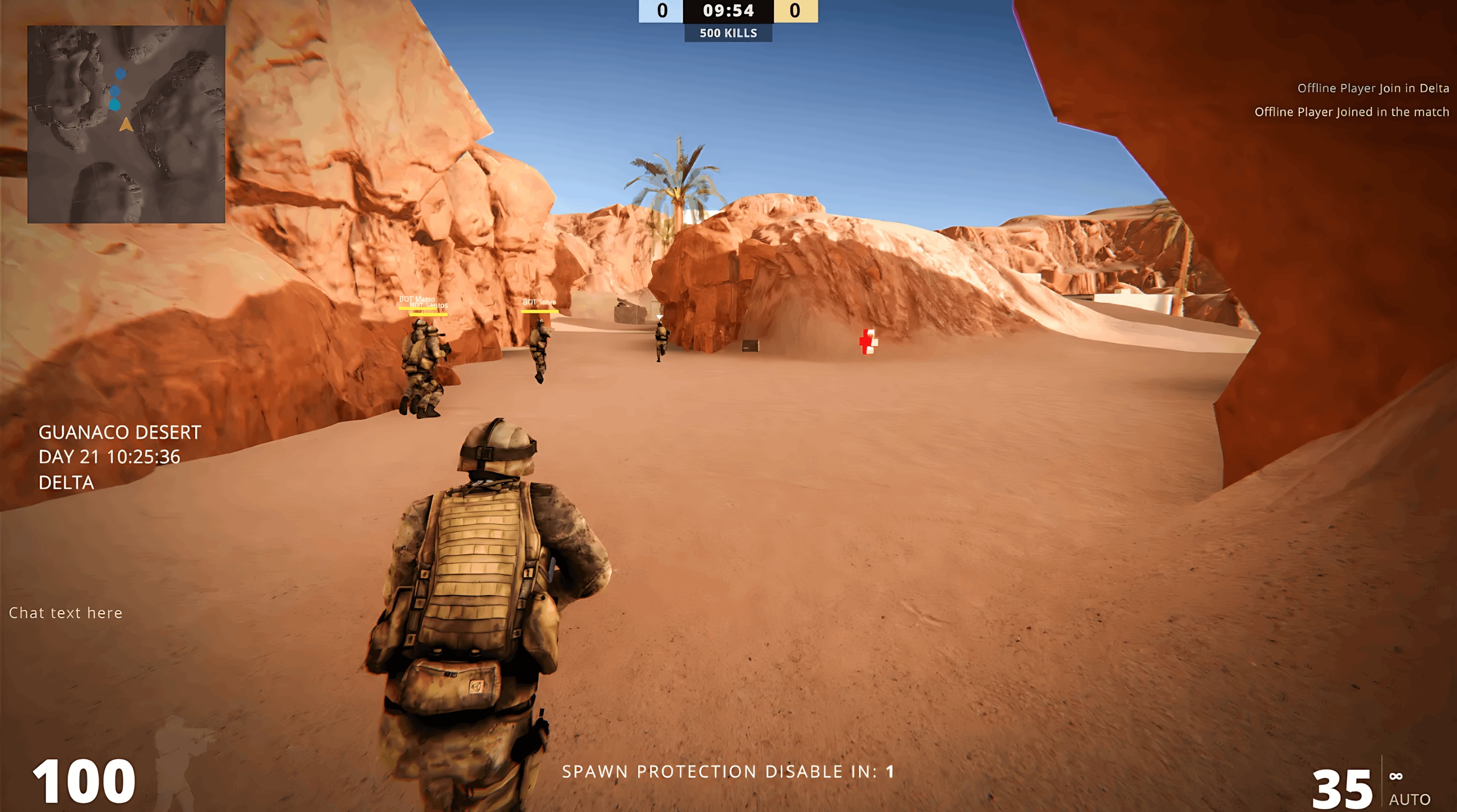 Media 1 for listing Third Person View - MFPS Addon