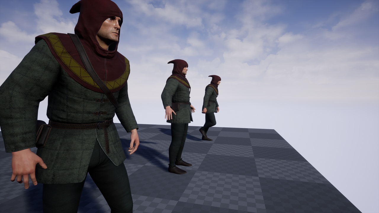 Media 1 for listing Medieval Archer