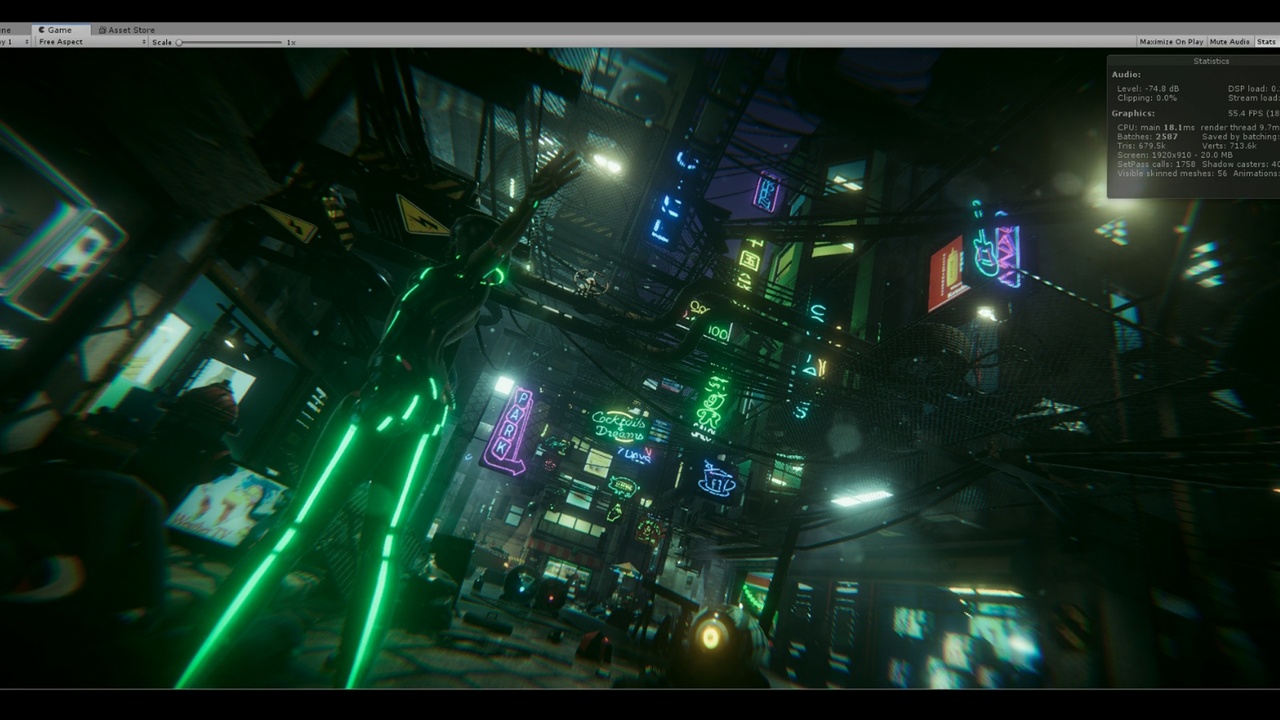 Media 1 for listing Cyber City - Silver
