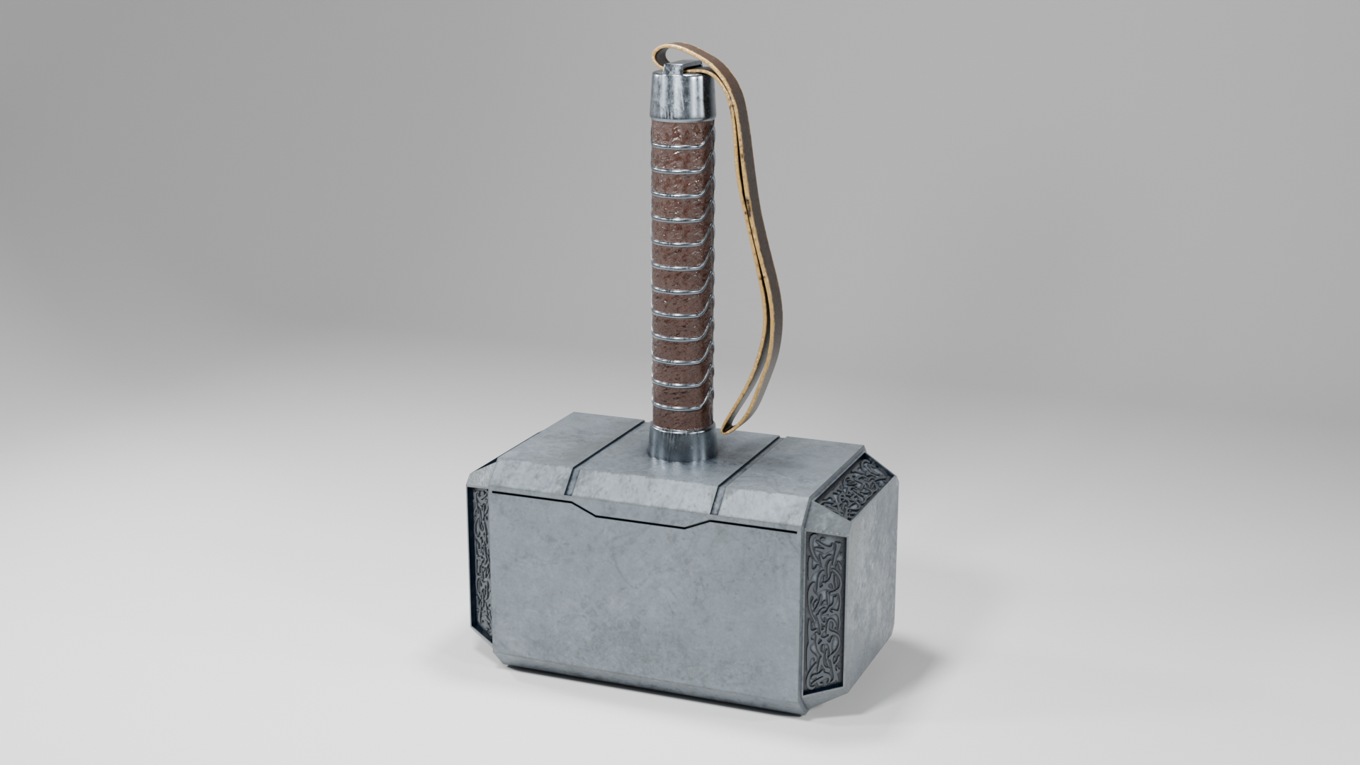 Thor's Hammer (Mjolnir) | Fab