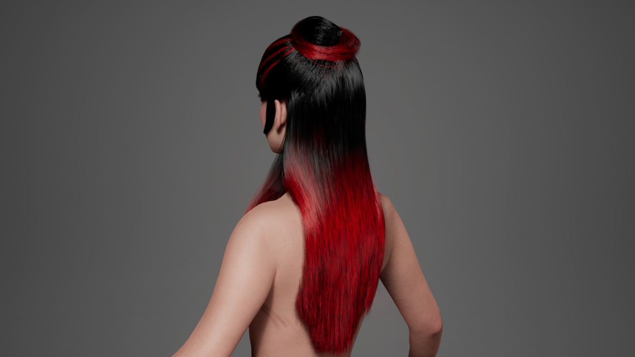 Media 1 for listing Chinese opera hairstyle
