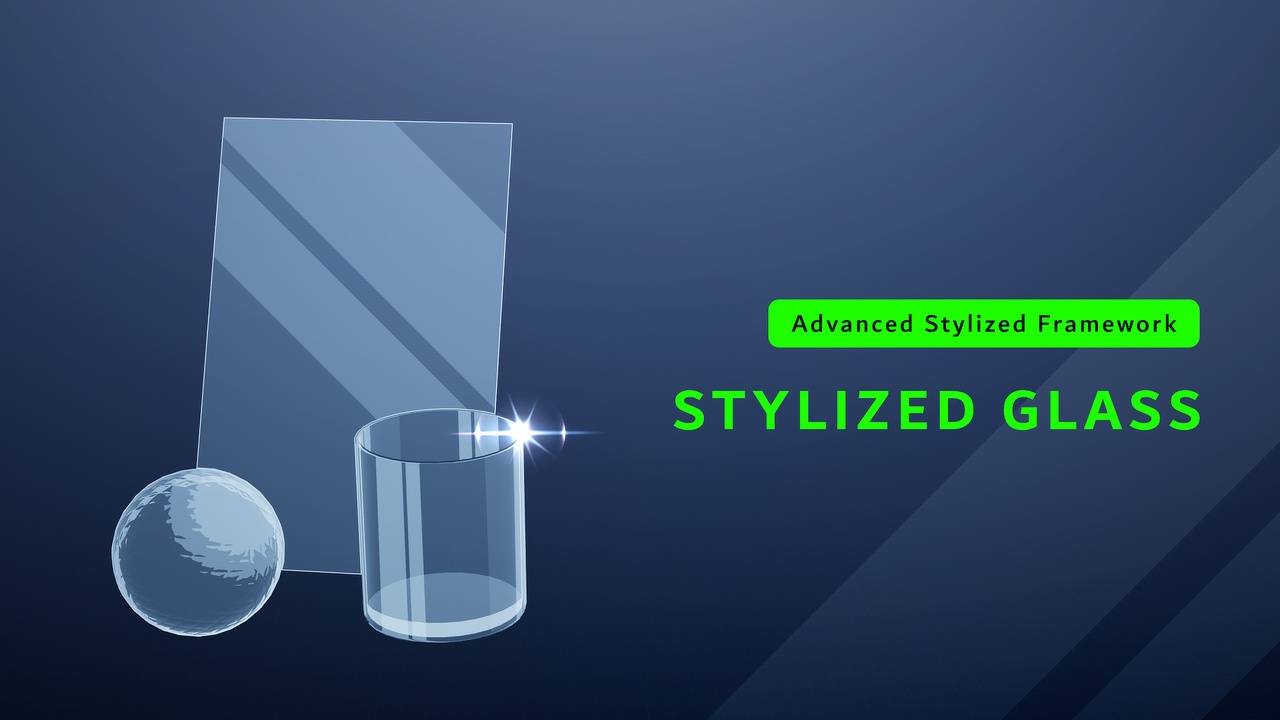 Media 1 for listing Stylized Glass