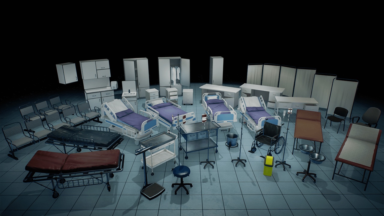 Media 1 for listing Hospital Props 02