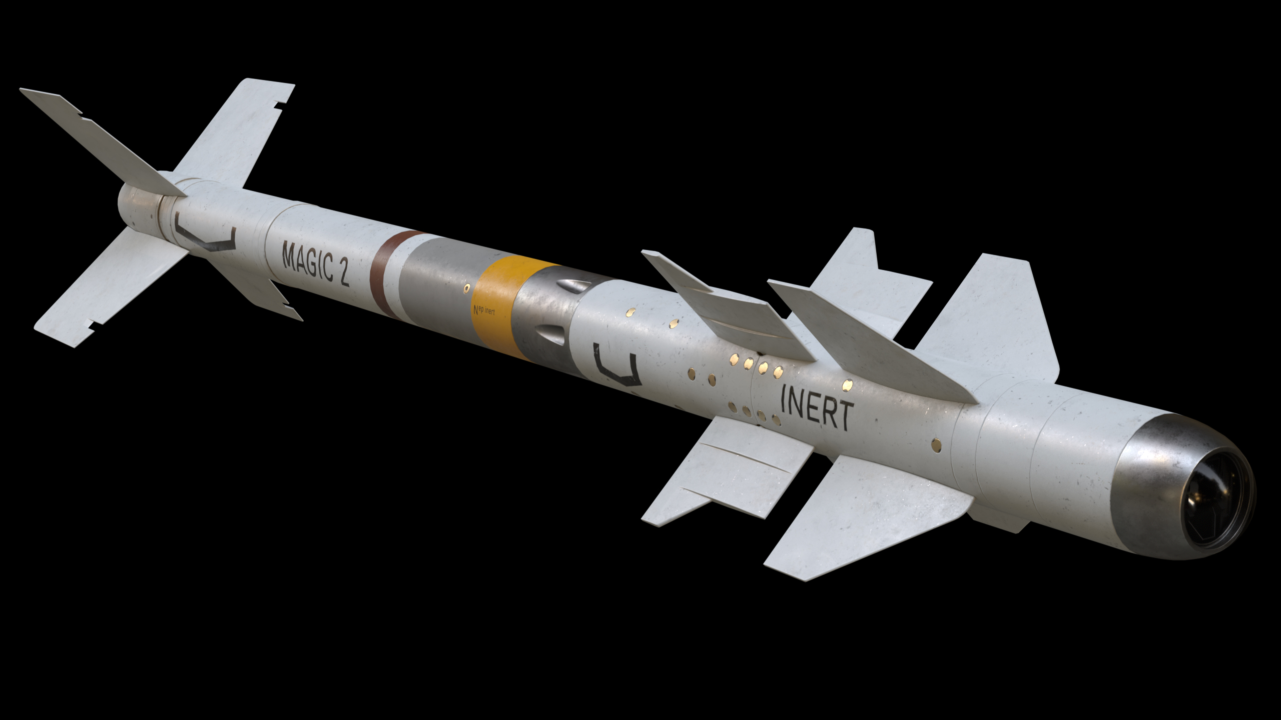 R550 Magic 2 Short-Range Air-To-Air Missile | Fab