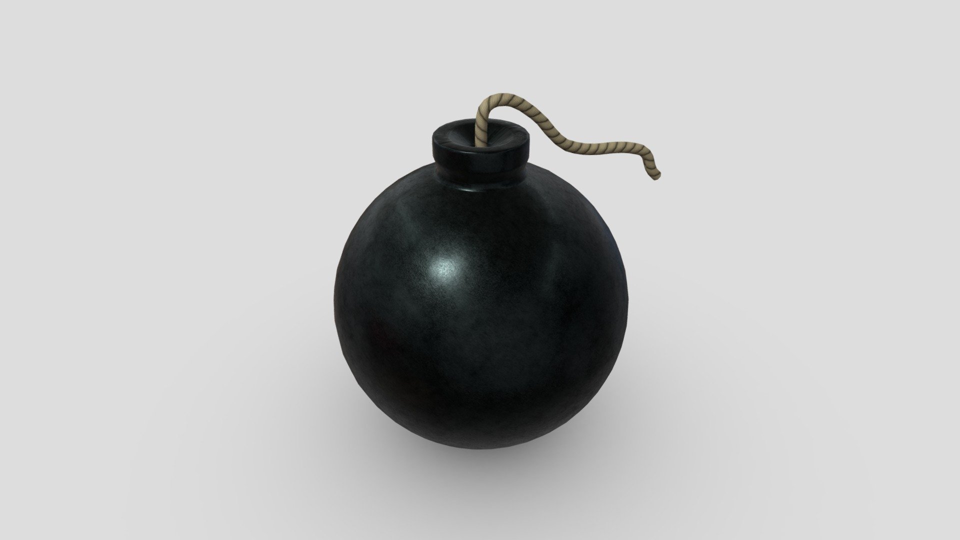 CC0 - Bomb | Fab