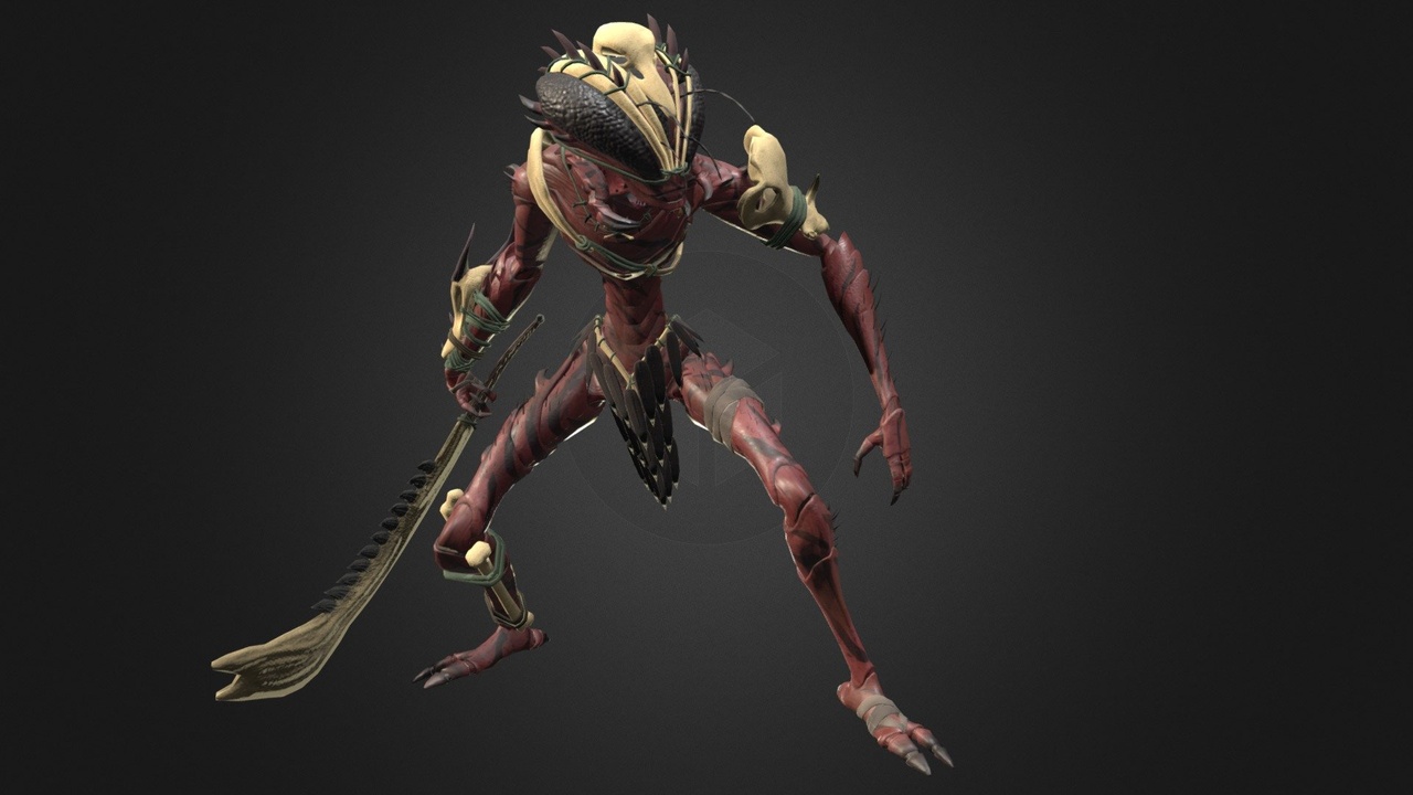 Media 1 for listing Tribal Mutant Bug1 Rig