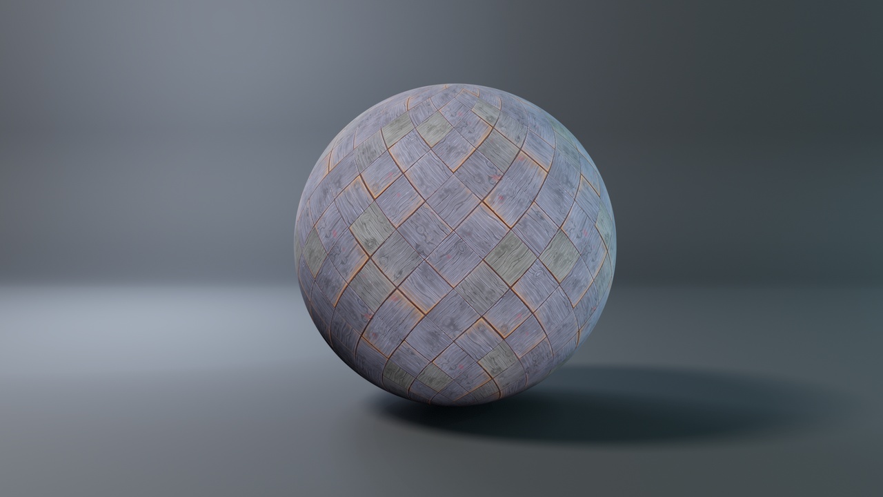 Media 1 for listing Stylized Wood Materials