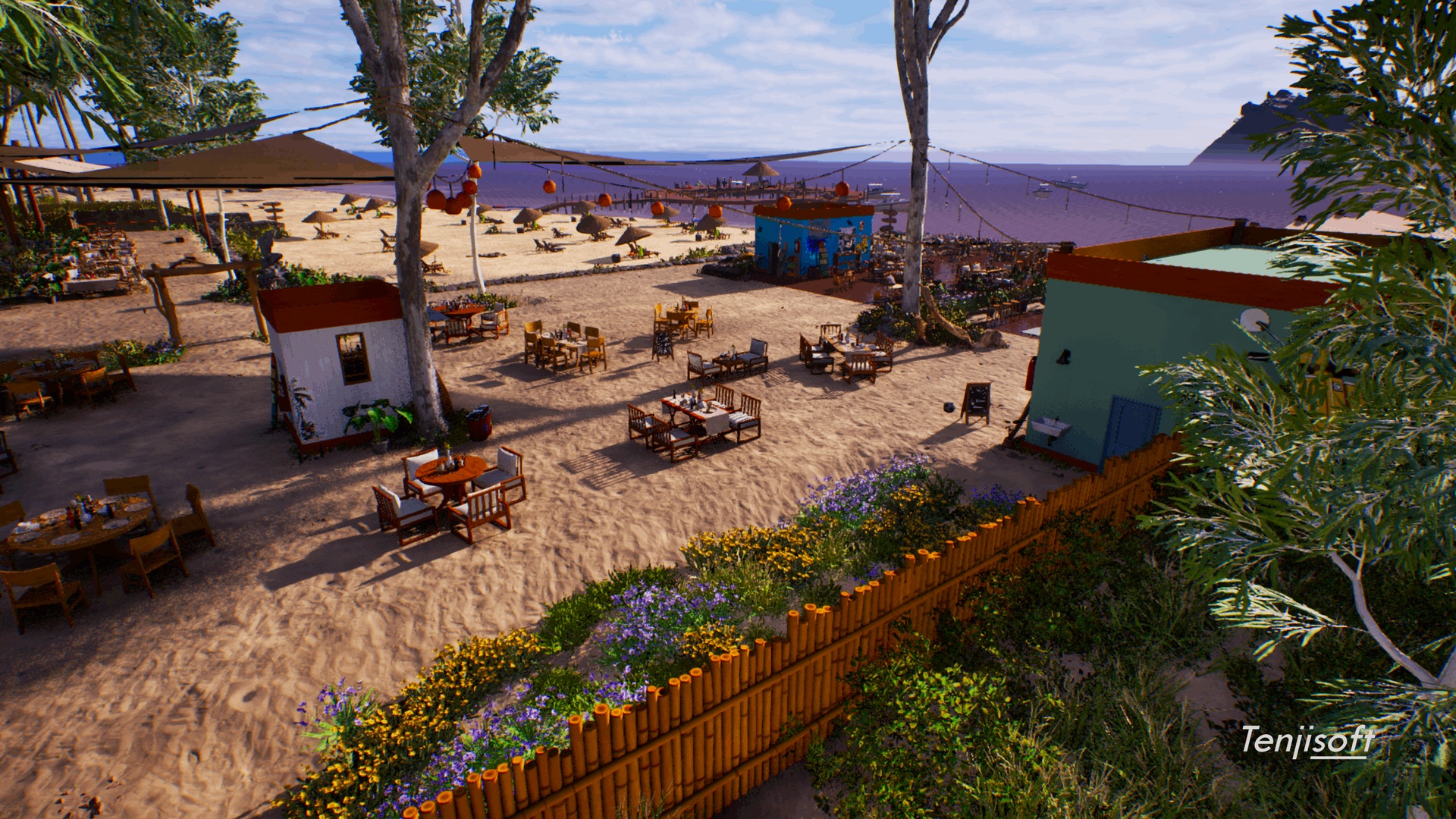 Media 1 for listing COASTAL RESTO BAY - PREMIUM TROPICAL ENVIRONMENT MEGA PACK