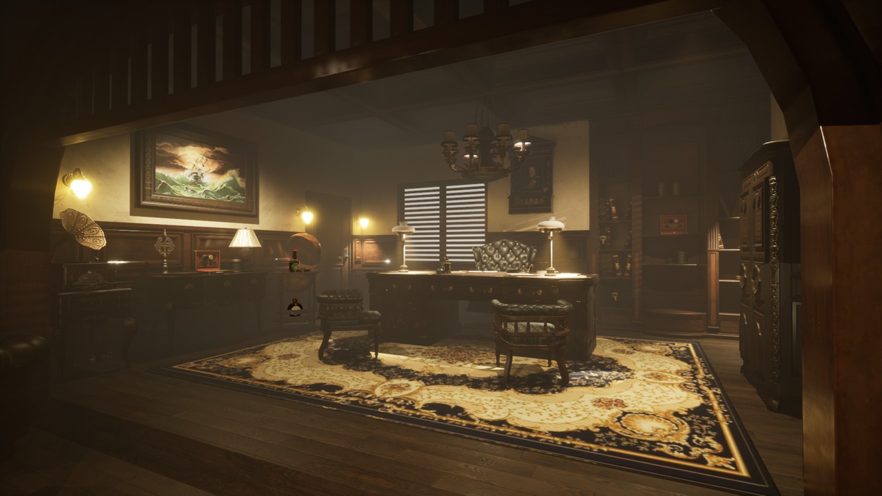 Media 1 for listing Mafia's Vintage Office Environment