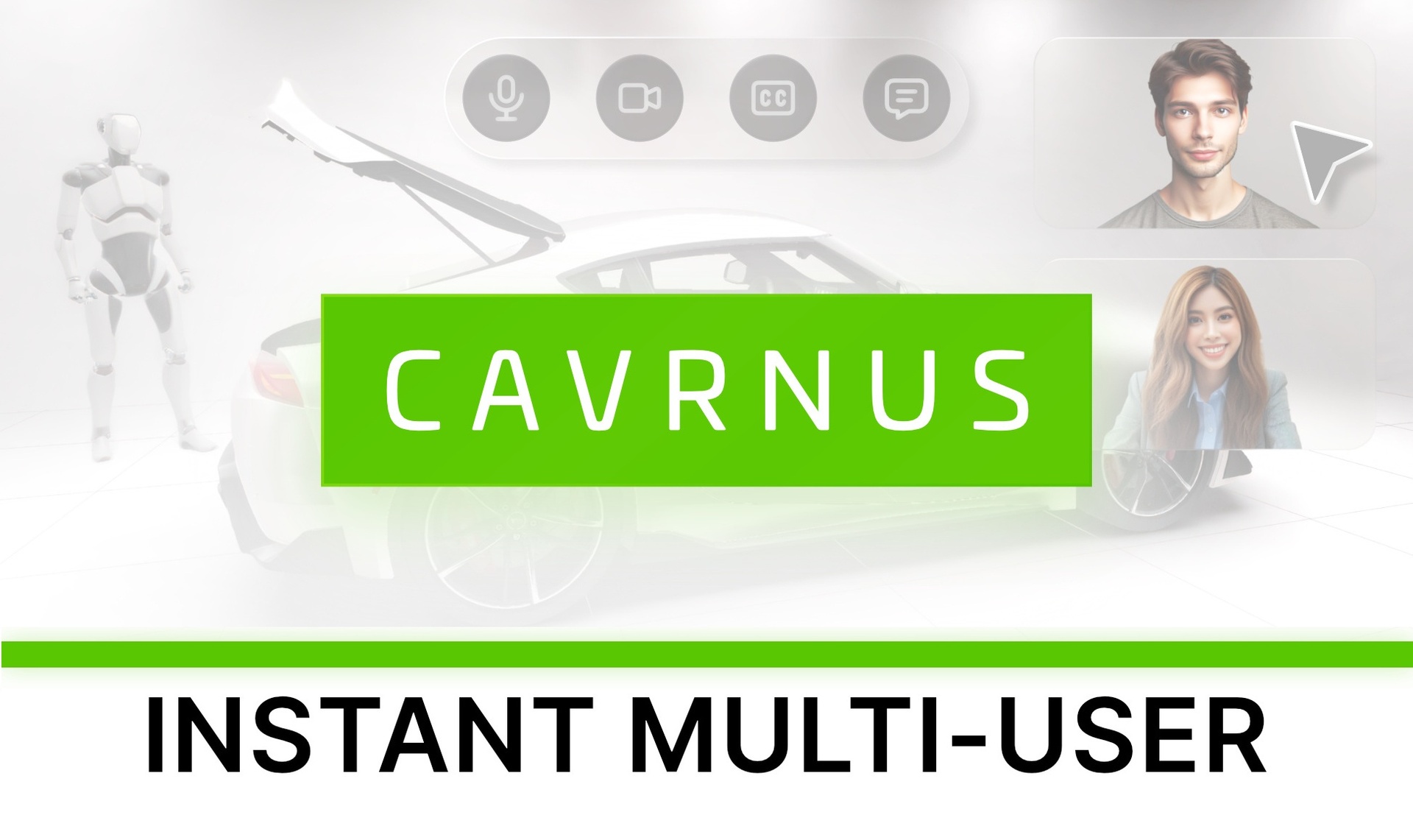 Media 1 for listing Cavrnus: Instant Multi-user