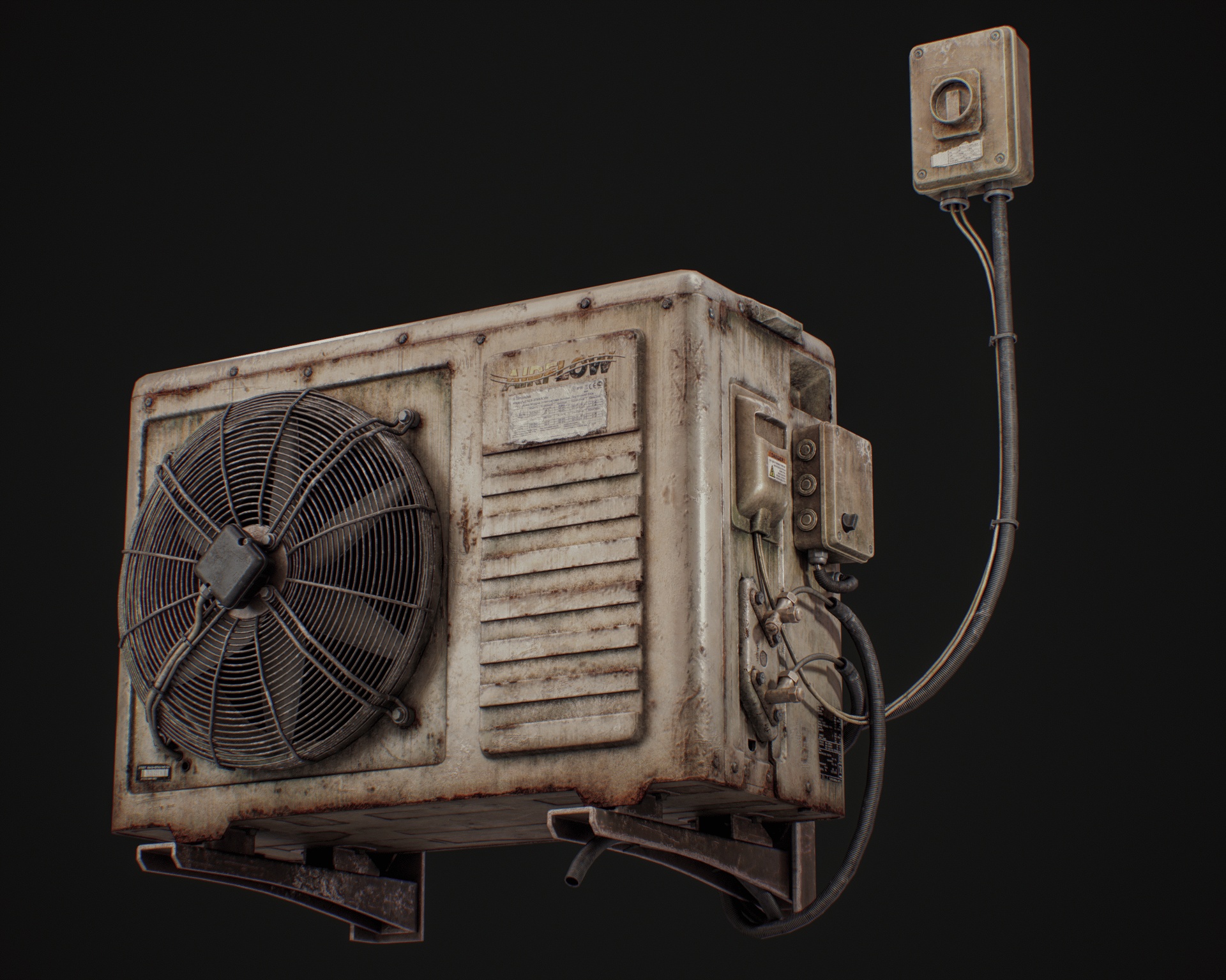 Media 1 for listing Old Air Conditioner
