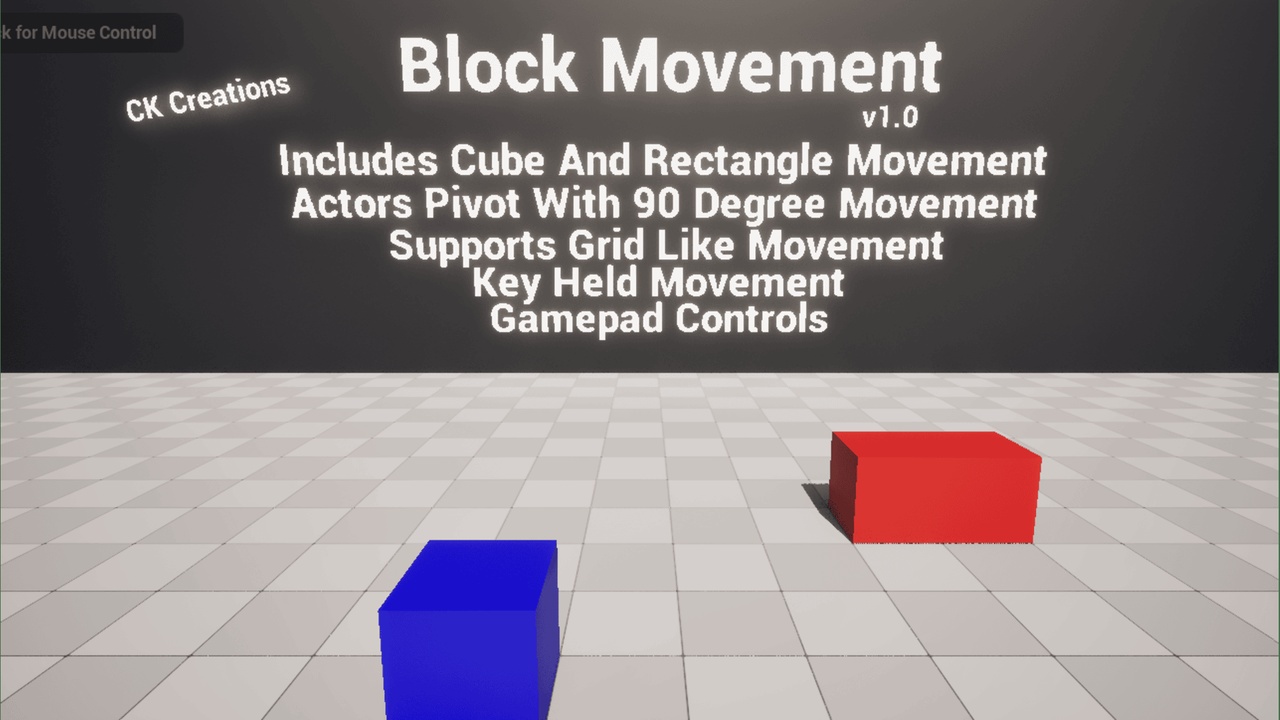 Media 1 for listing Block Movement