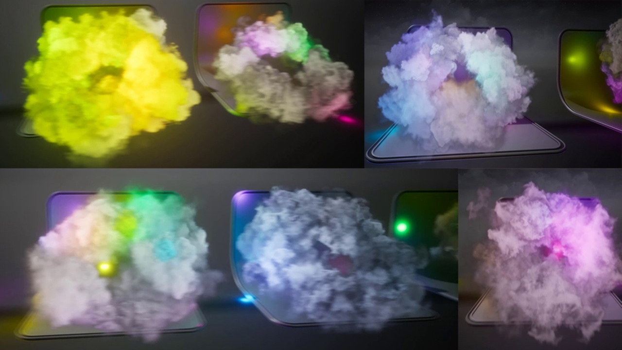 Media 1 for listing Smoke Explosions Bundle