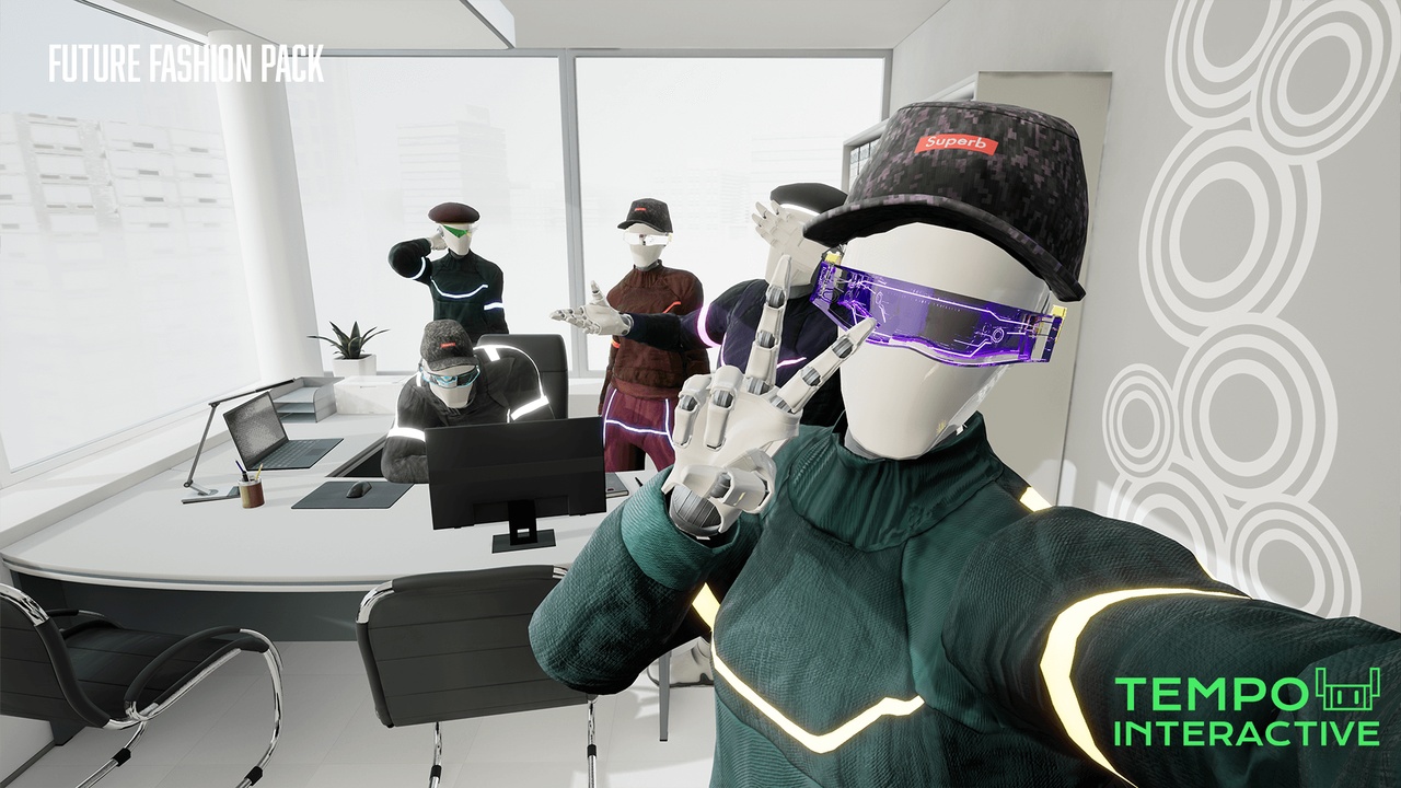 商品 Future Fashion Pack  - Clothing and Accessories Pack 的媒体 1