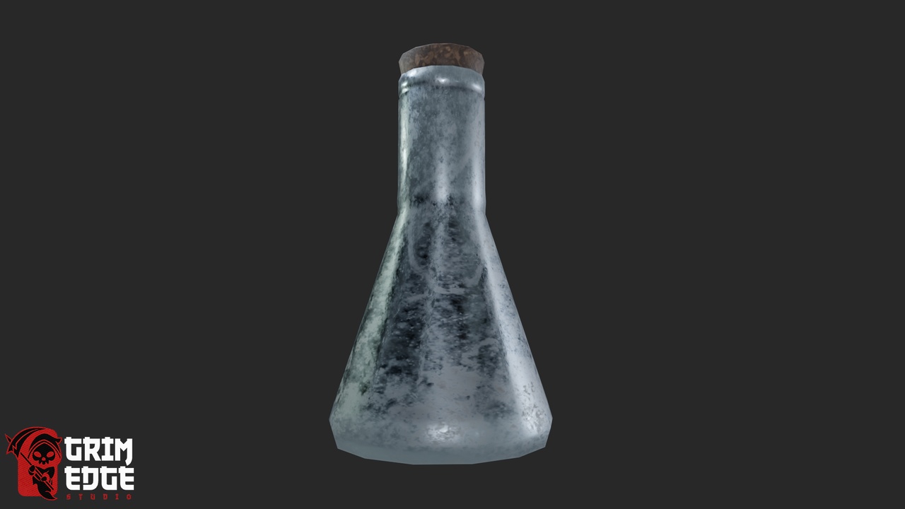 Media 1 for listing Alchemy Workshop Flask 02