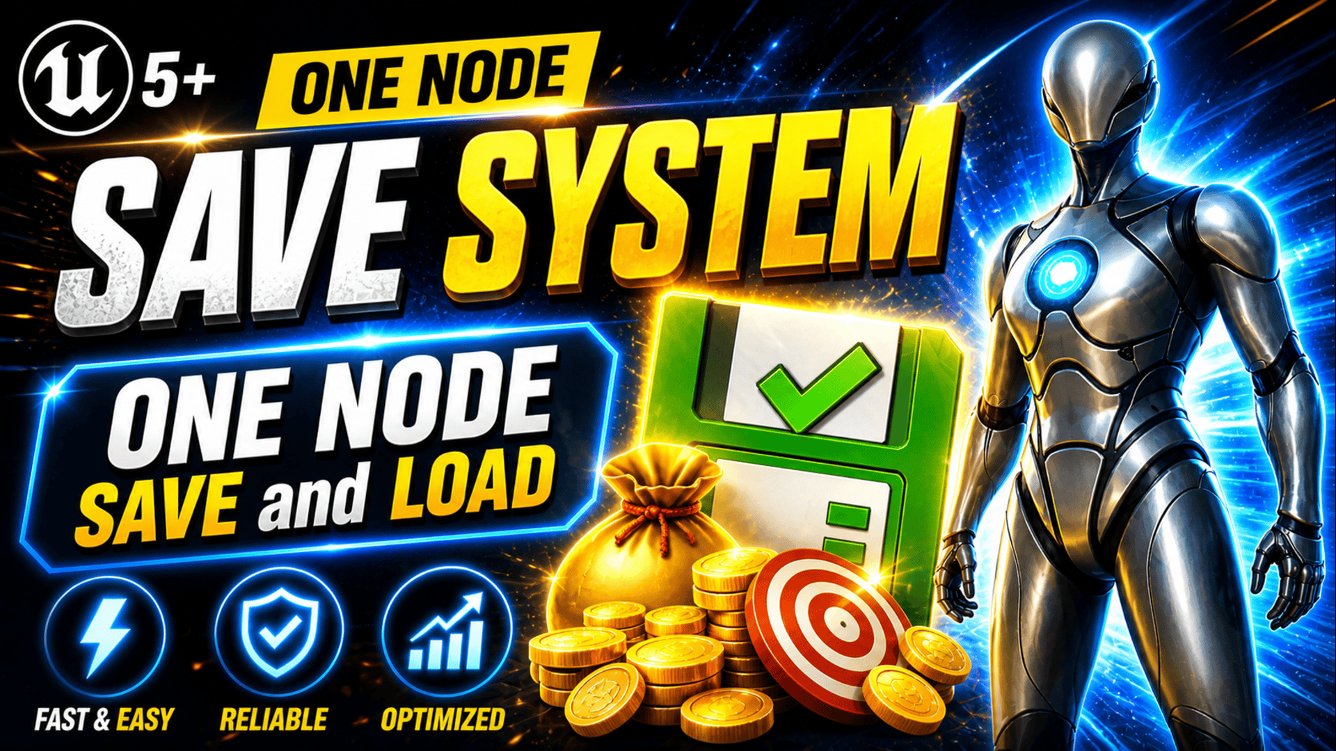 One Node Save System | Fab