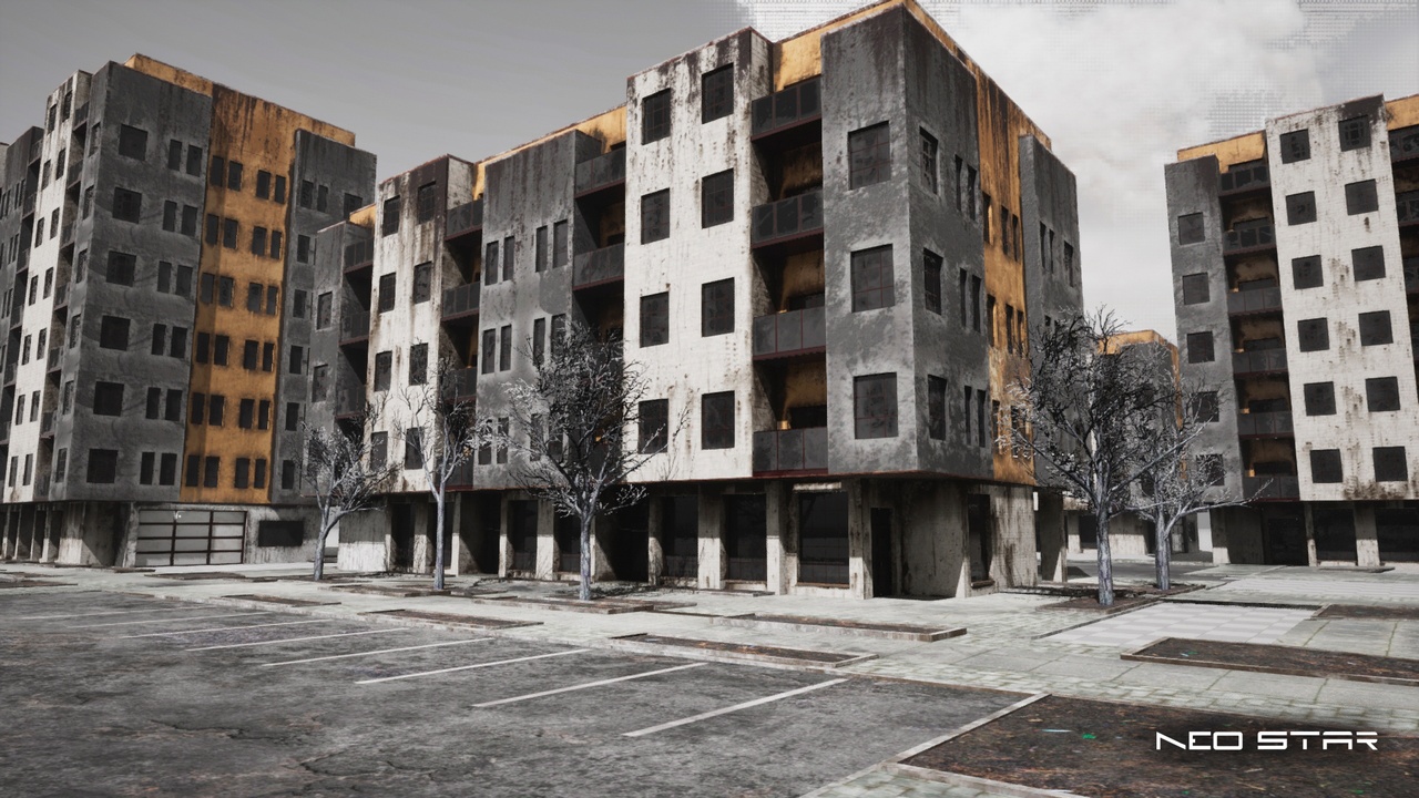 Media 1 for listing Abandoned High-End Apartment Blocks