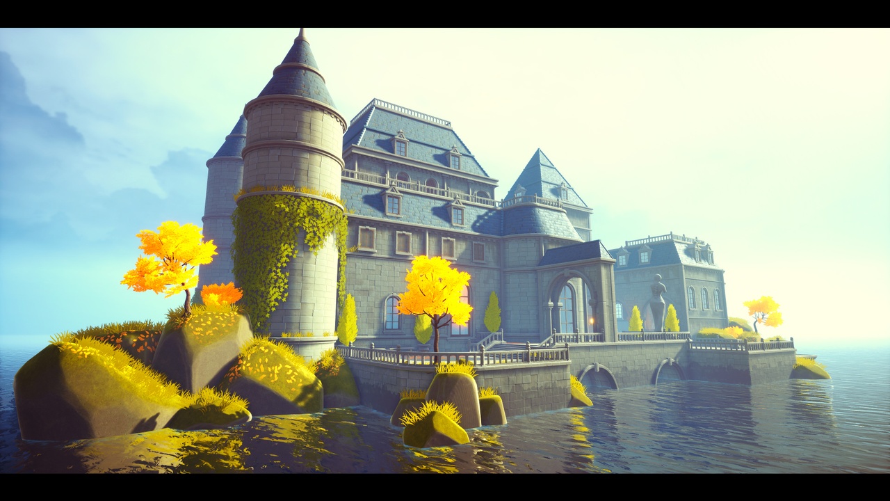 Media 1 for listing Stylized castle
