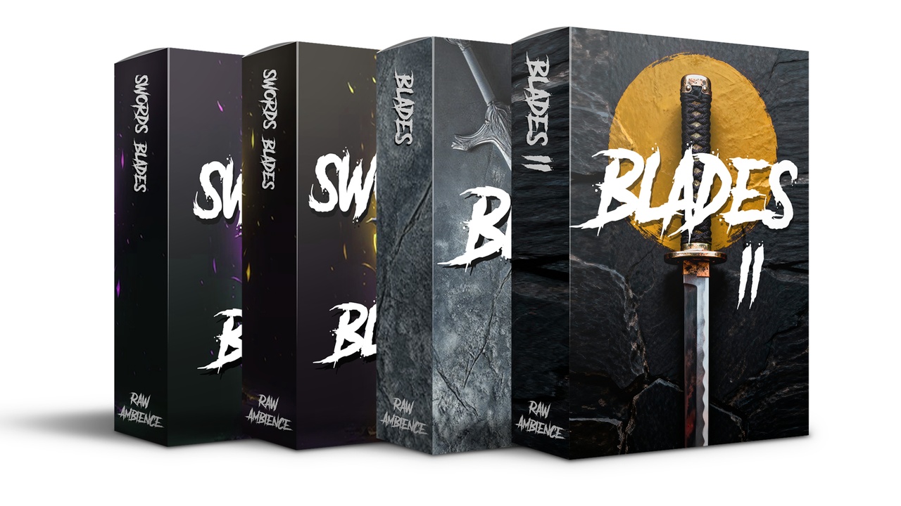 Media 1 for listing Blades Bundle