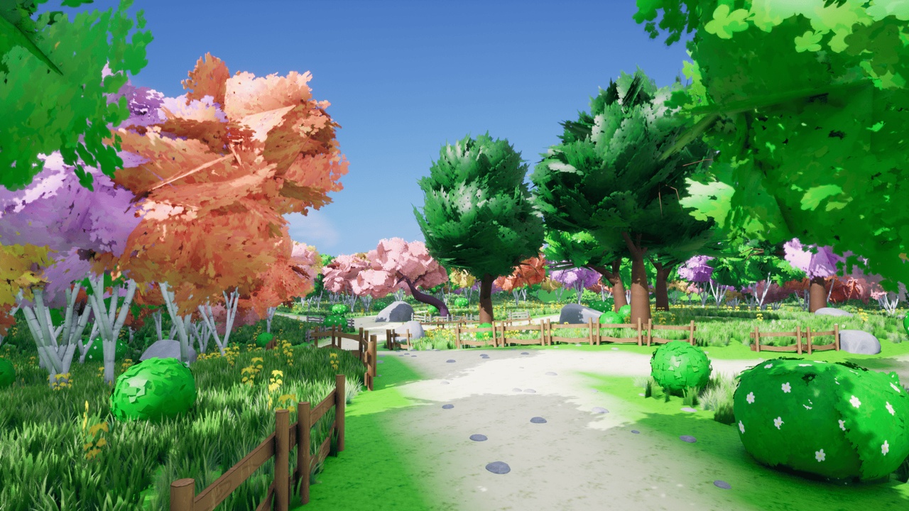 Media 1 for listing Stylized Environment - Forest
