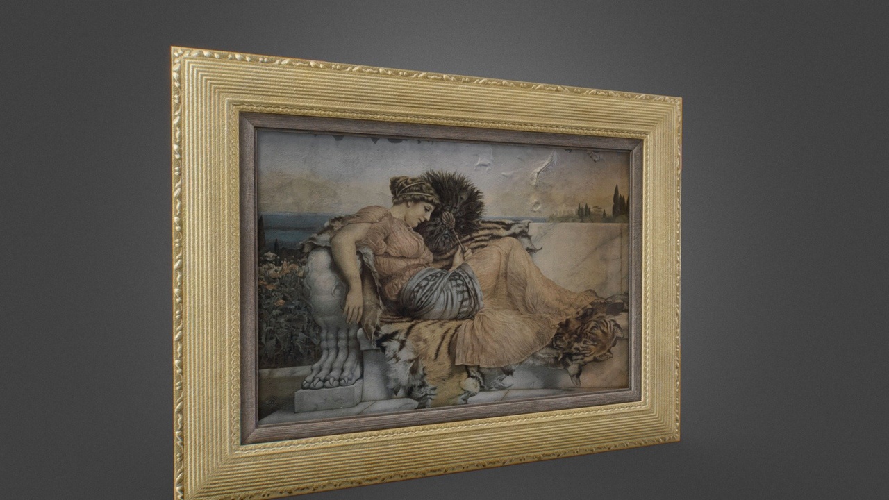 Media 1 for listing Victorian Framed Painting
