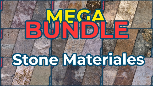 Bundle Ultimate Scanned Rock & Stone: 100+ Photogrammetry Materials