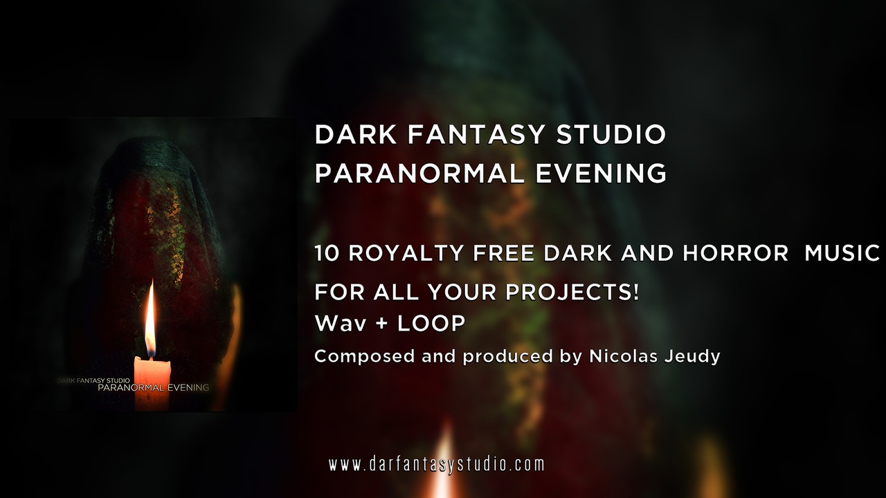 Medium 1 für Eintrag Dark Fantasy Studio: Paranormal Evening - dark and horror music pack