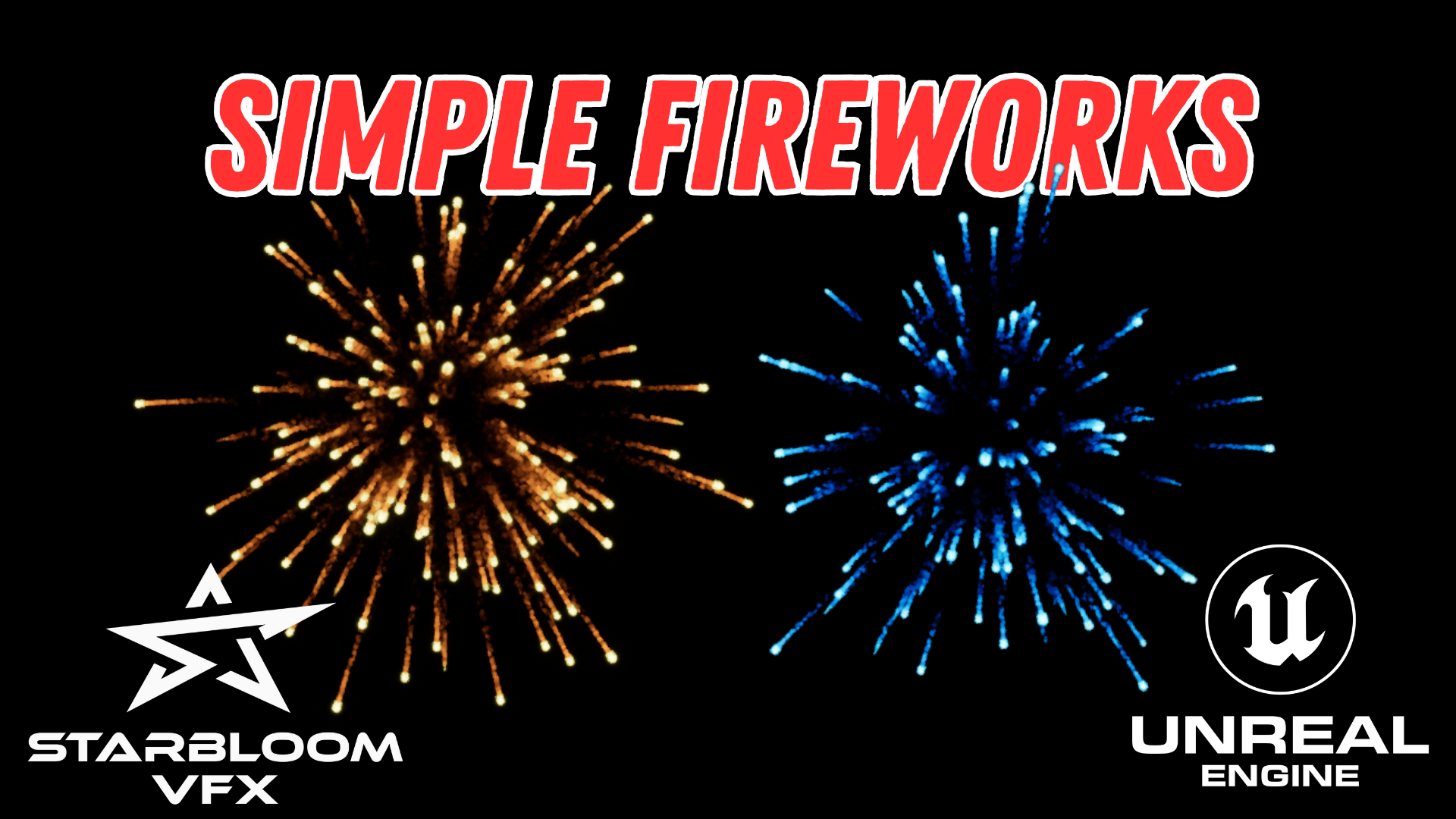 Simple Firework VFX | Unreal Engine 5+ | Fab