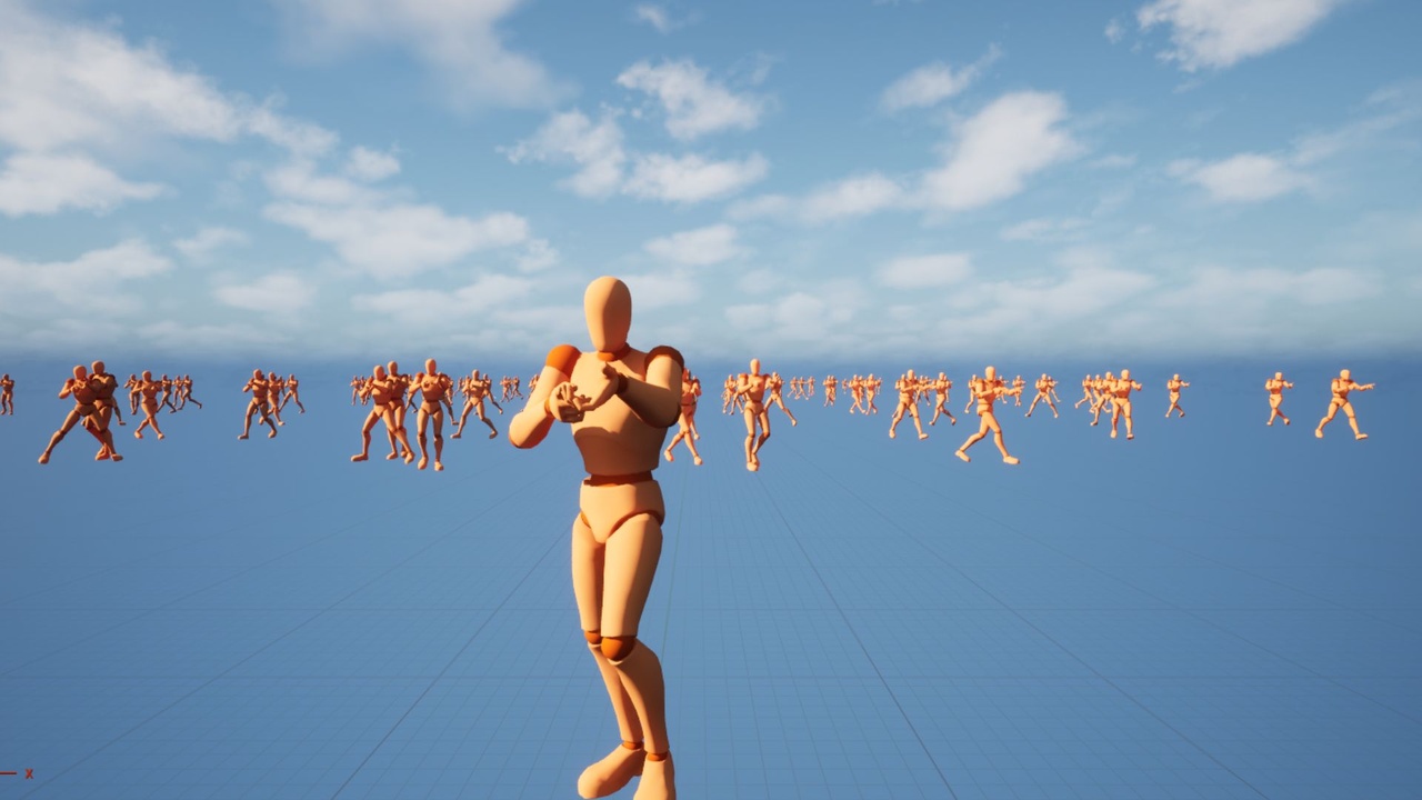 Media 1 for listing Pistol and Rifle Locomotion Animations 1700