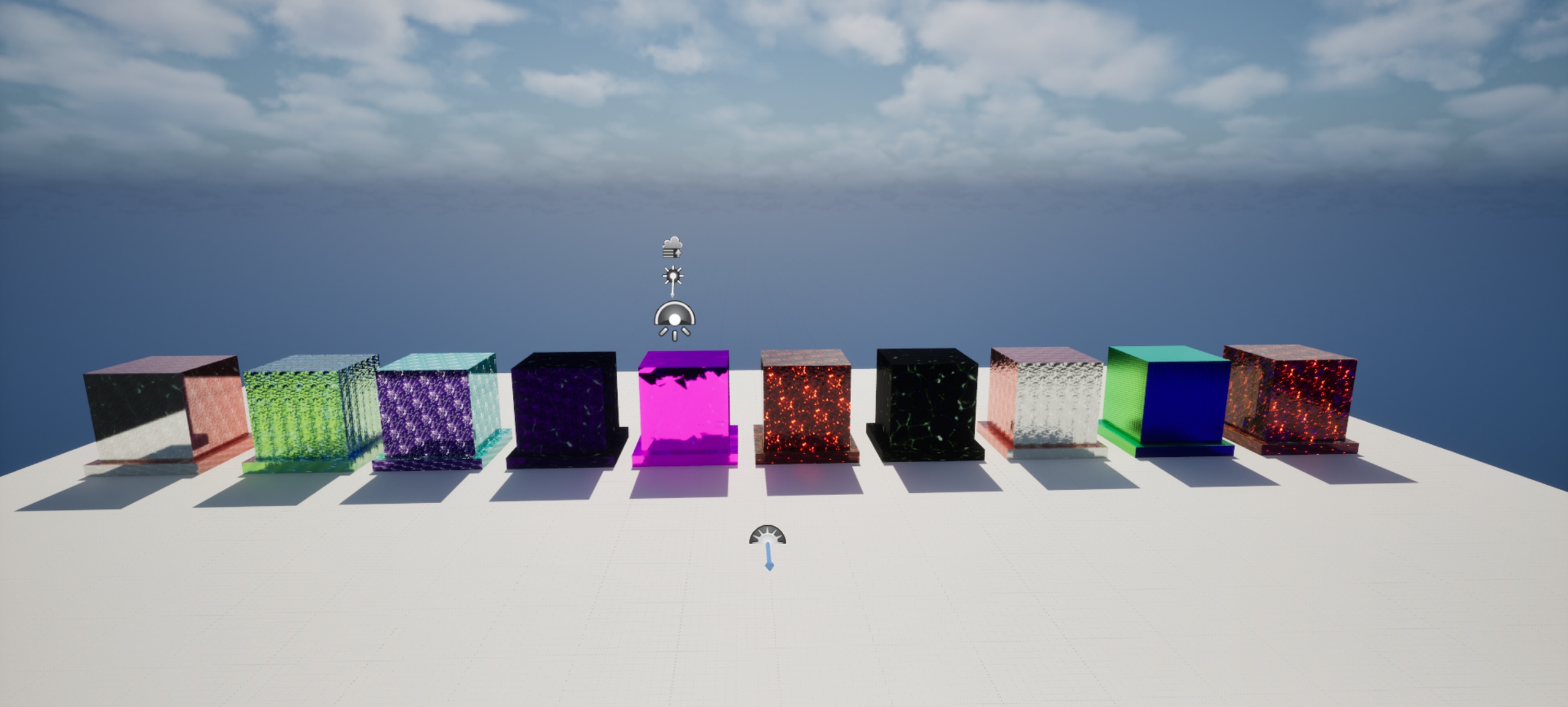 Material Pack – Master Material + 7 Variants | Fab