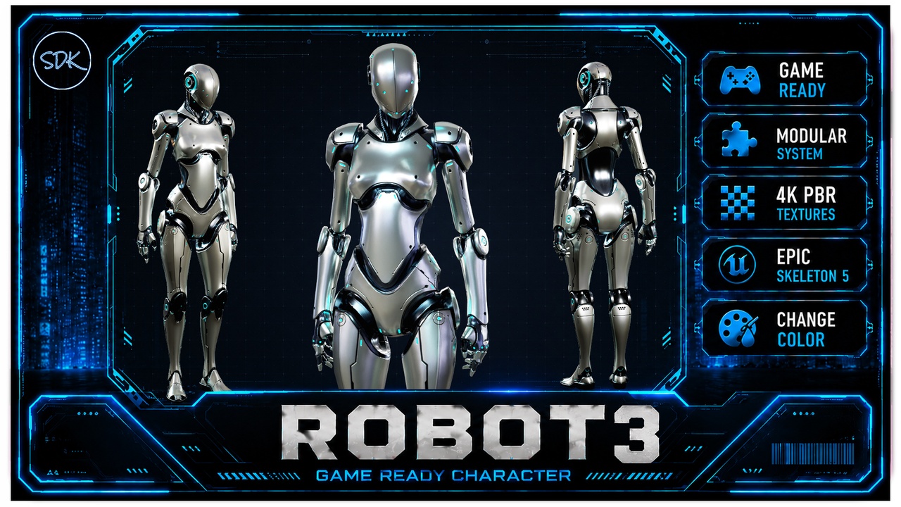 Media 1 for listing Robot 3
