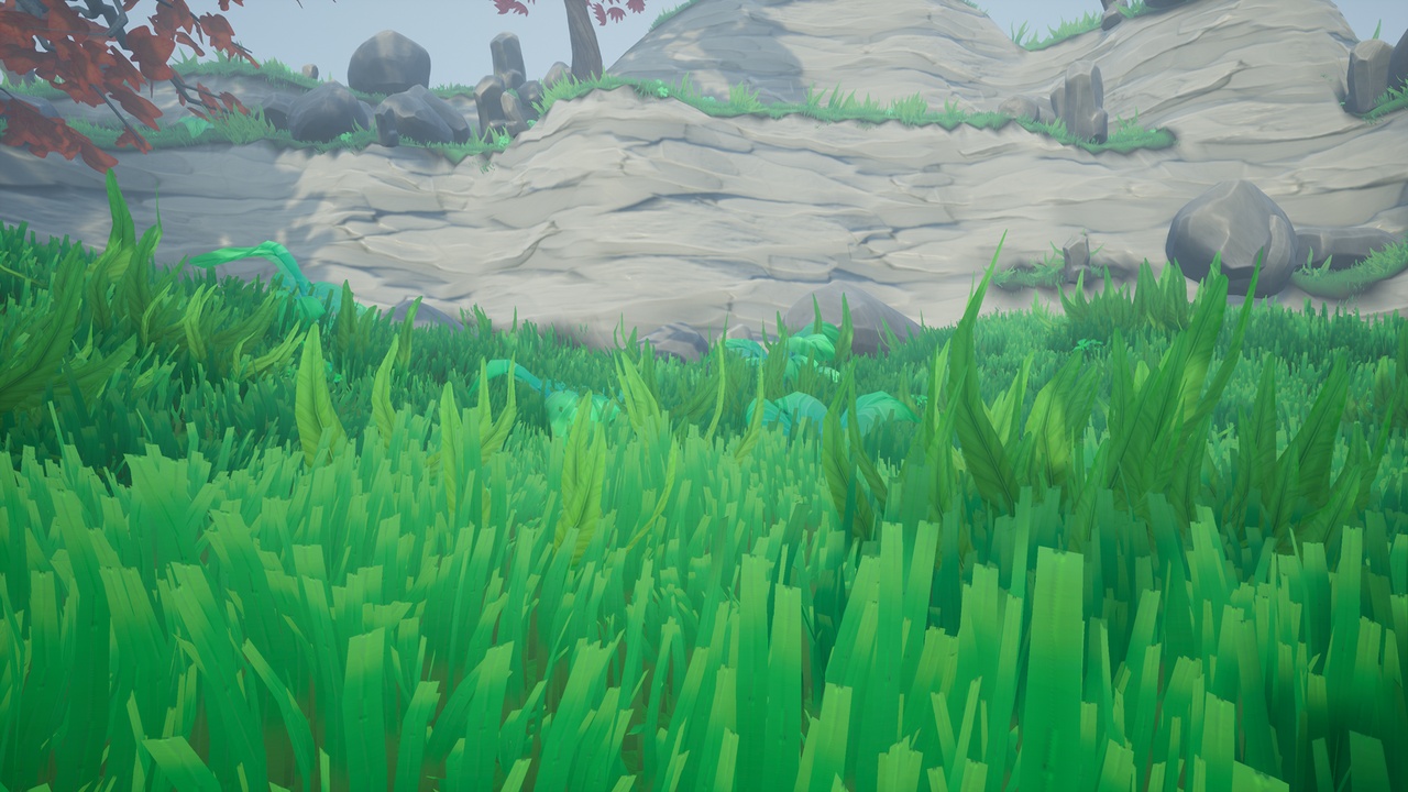 Media 1 for listing Stylized Foliage Pack