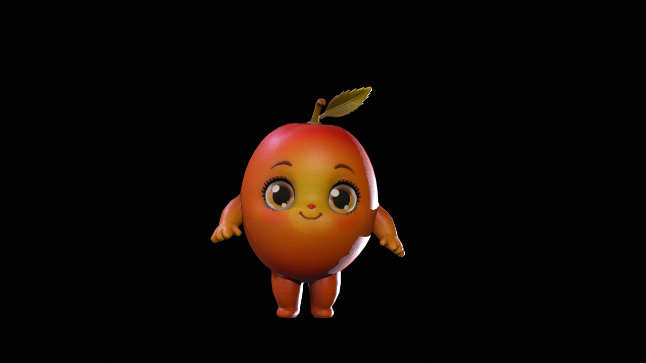 Media 1 for listing Chibi Fruit Peach