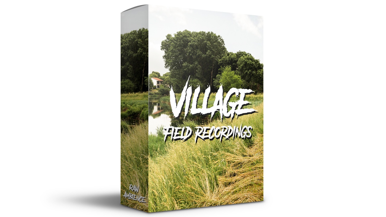 Village Field Recording 제품 등록을 위한 미디어 1개