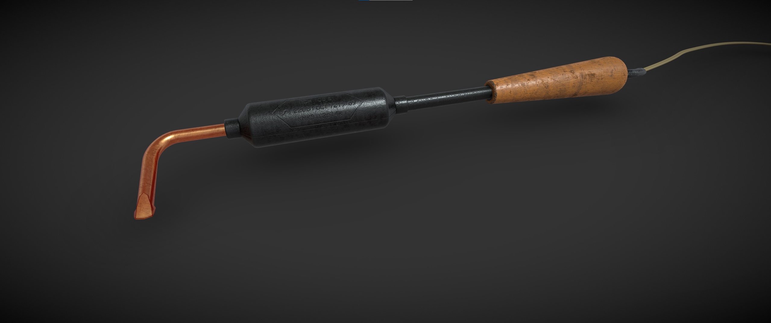 Media 1 for listing A soviet soldering iron. Паяльник.