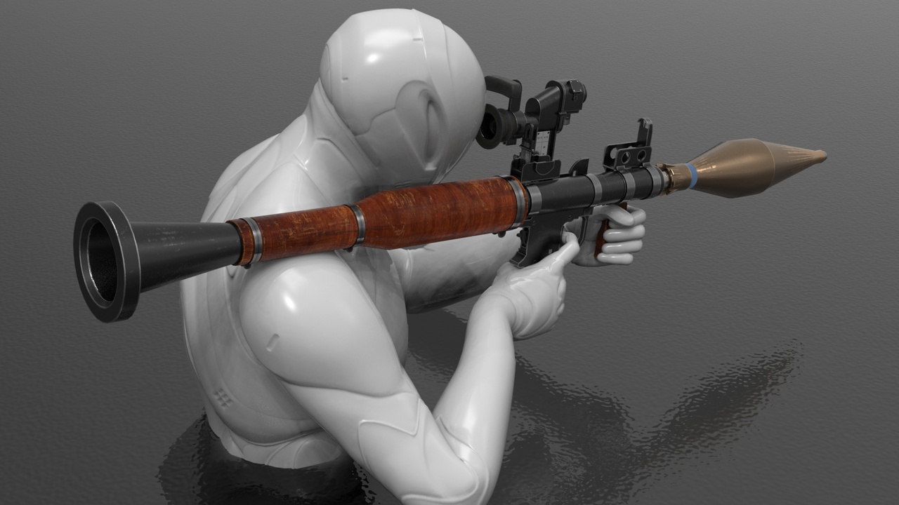 Media 1 for listing RPG 7 Rocket (Fps - Tps)