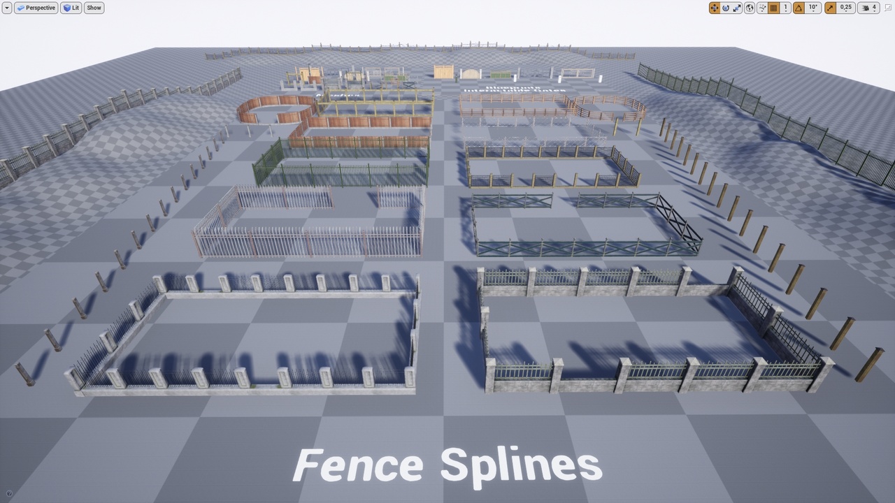Interactive Gates and Fences 제품 등록을 위한 미디어 1개