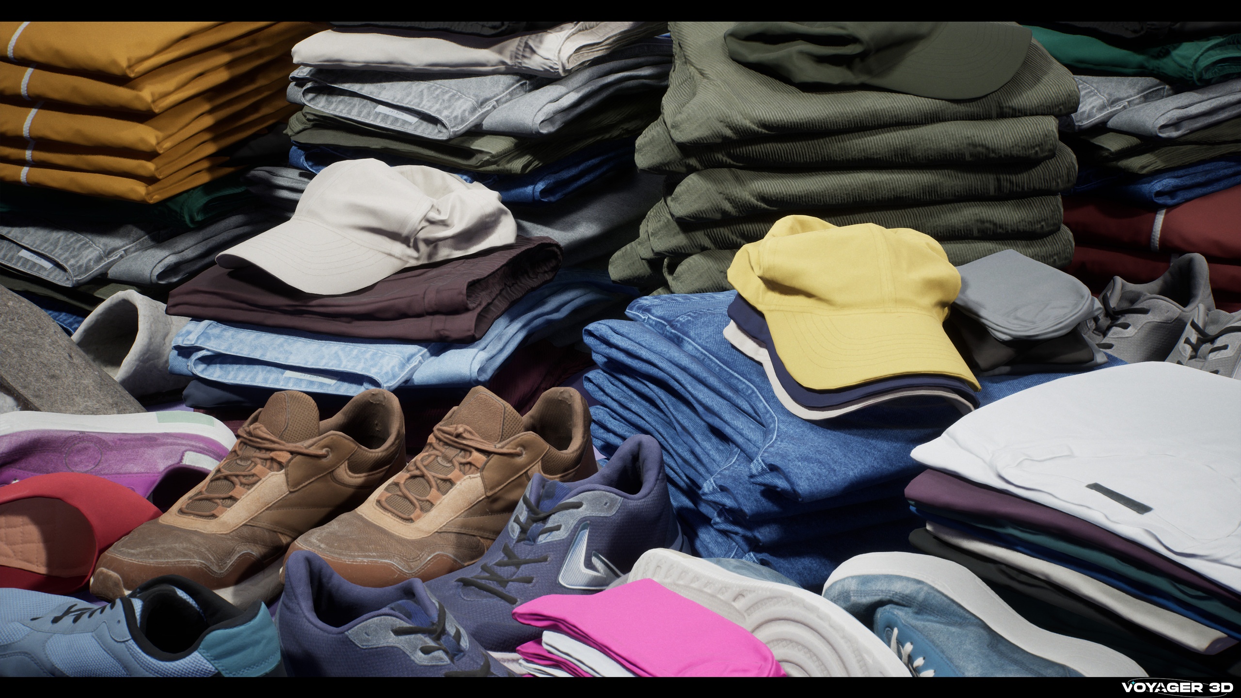 Media 1 for listing Folded Clothing Vol.01