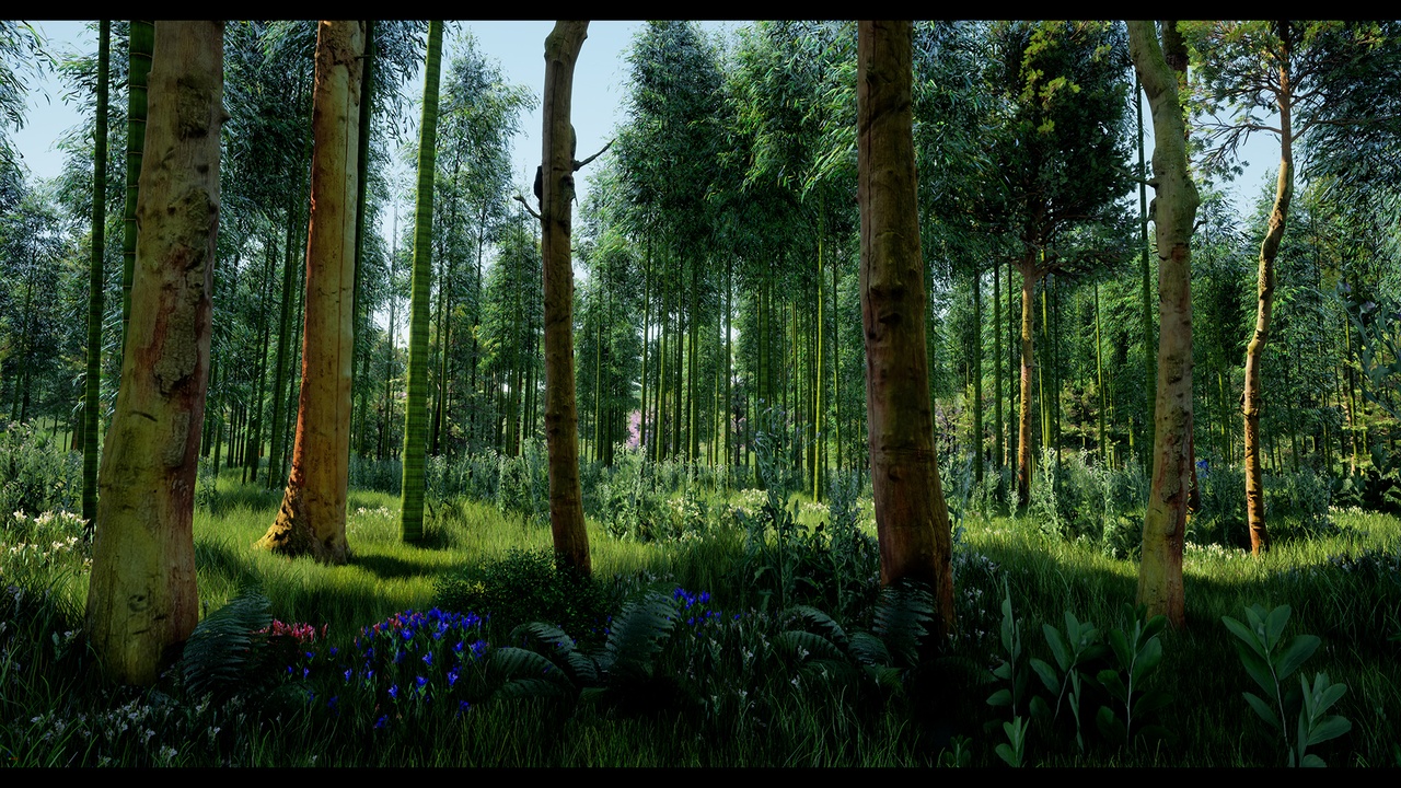 Media 1 for listing Asian forest openworld location 3x3 km2
