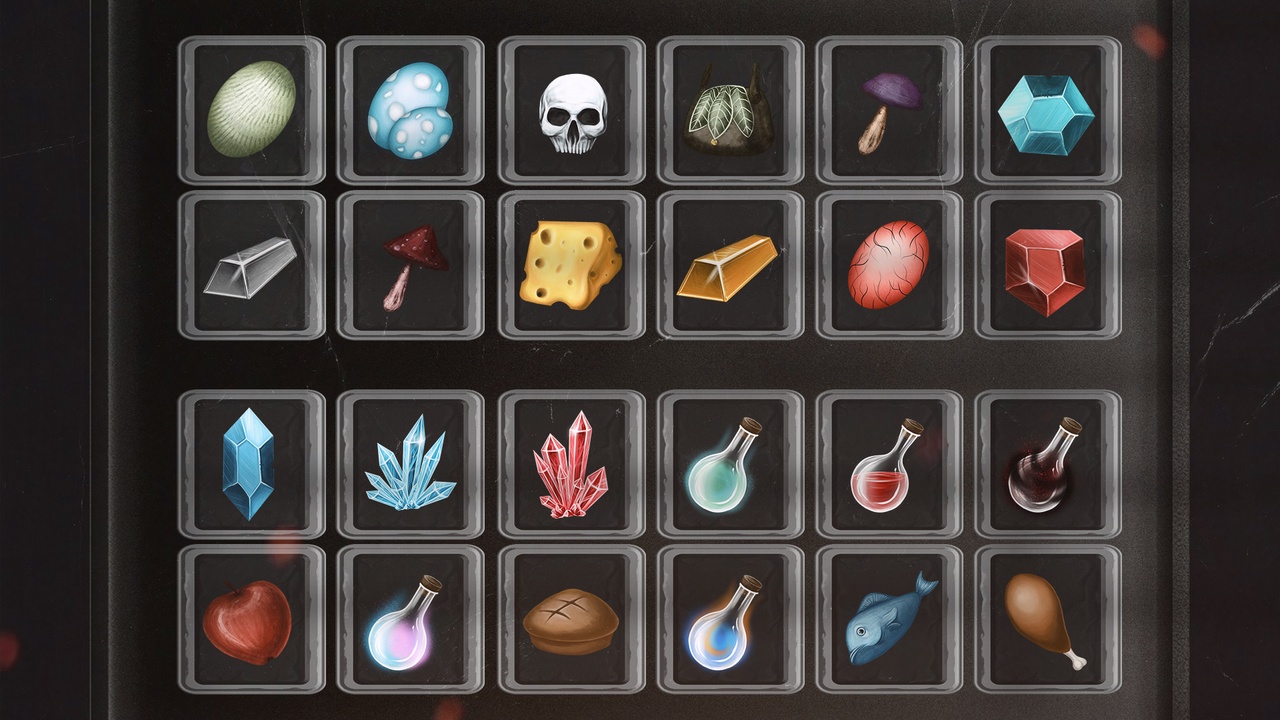 Media 1 for listing 100 Fantasy Icons Pack