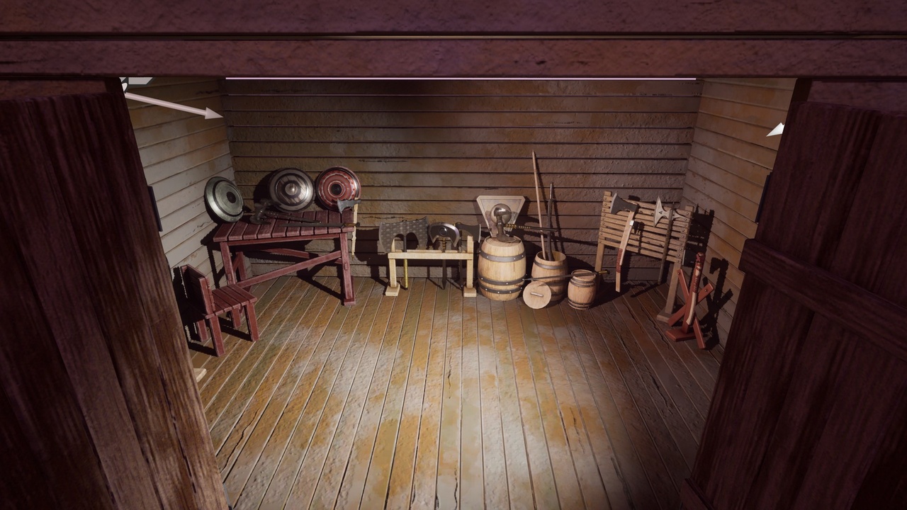 Media 1 for listing Viking Weapon Pack
