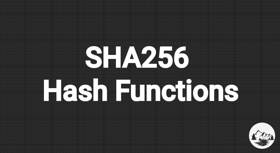 SHA256 Hash Functions | Fab