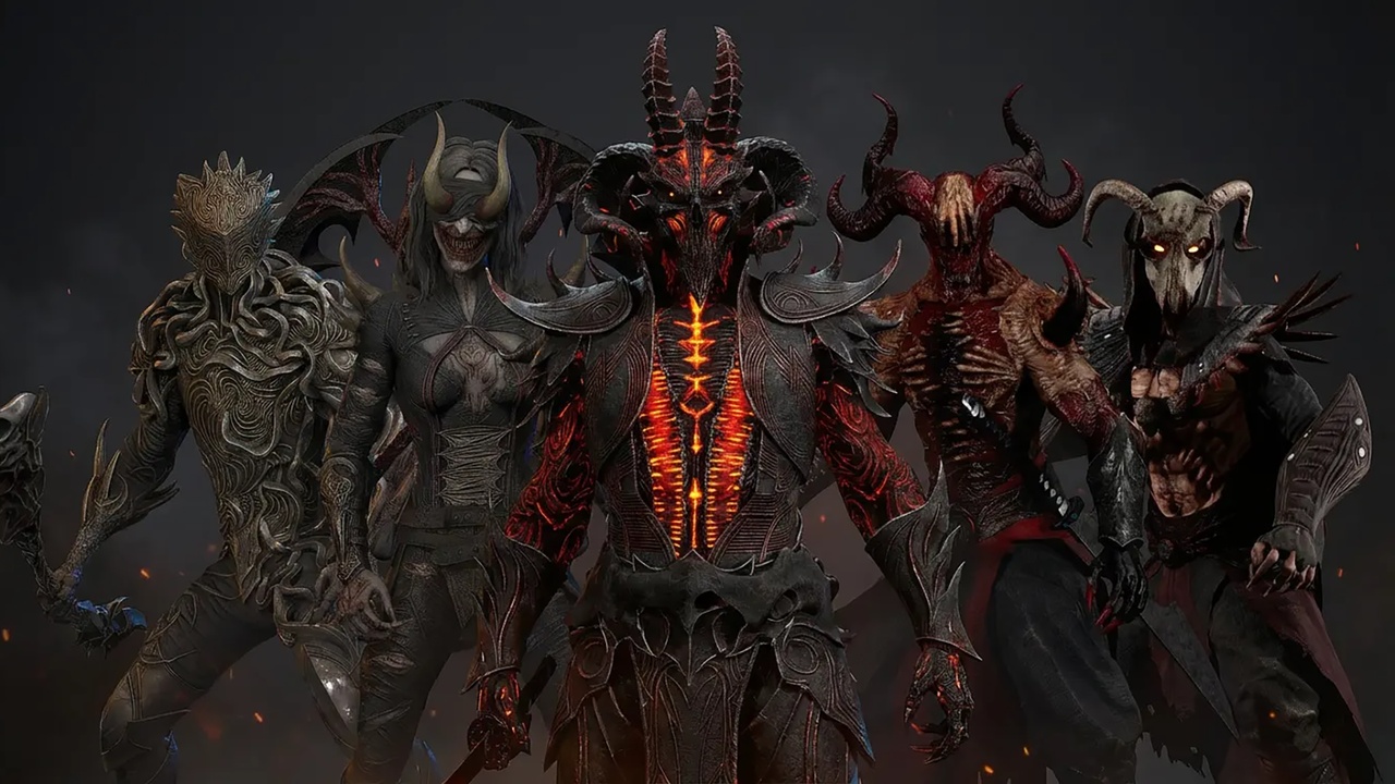 Media 1 for listing Ultimate Demon Characters Pack