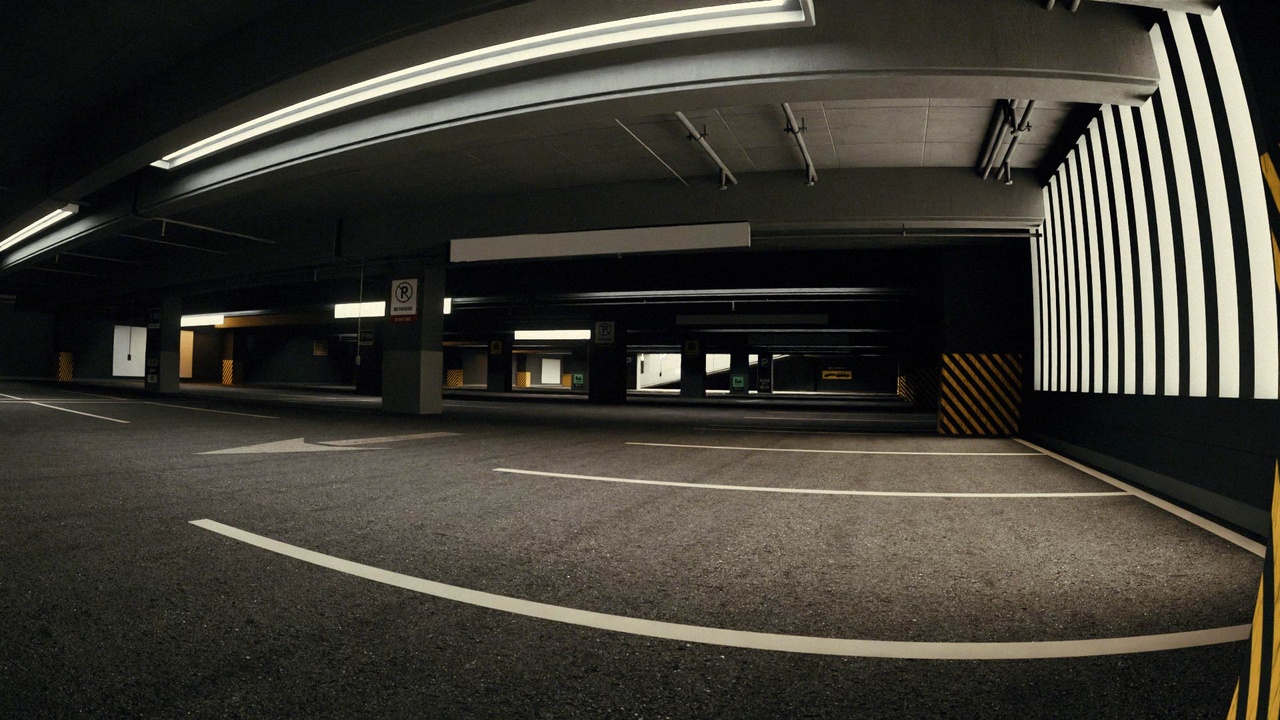 Media 1 for listing Underground Parking Lot 3D