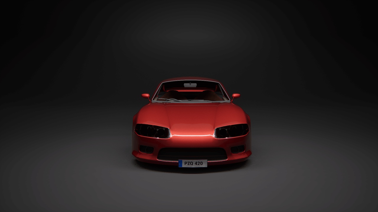 Drivable Sport Car 02 - Replicated 제품 등록을 위한 미디어 1개