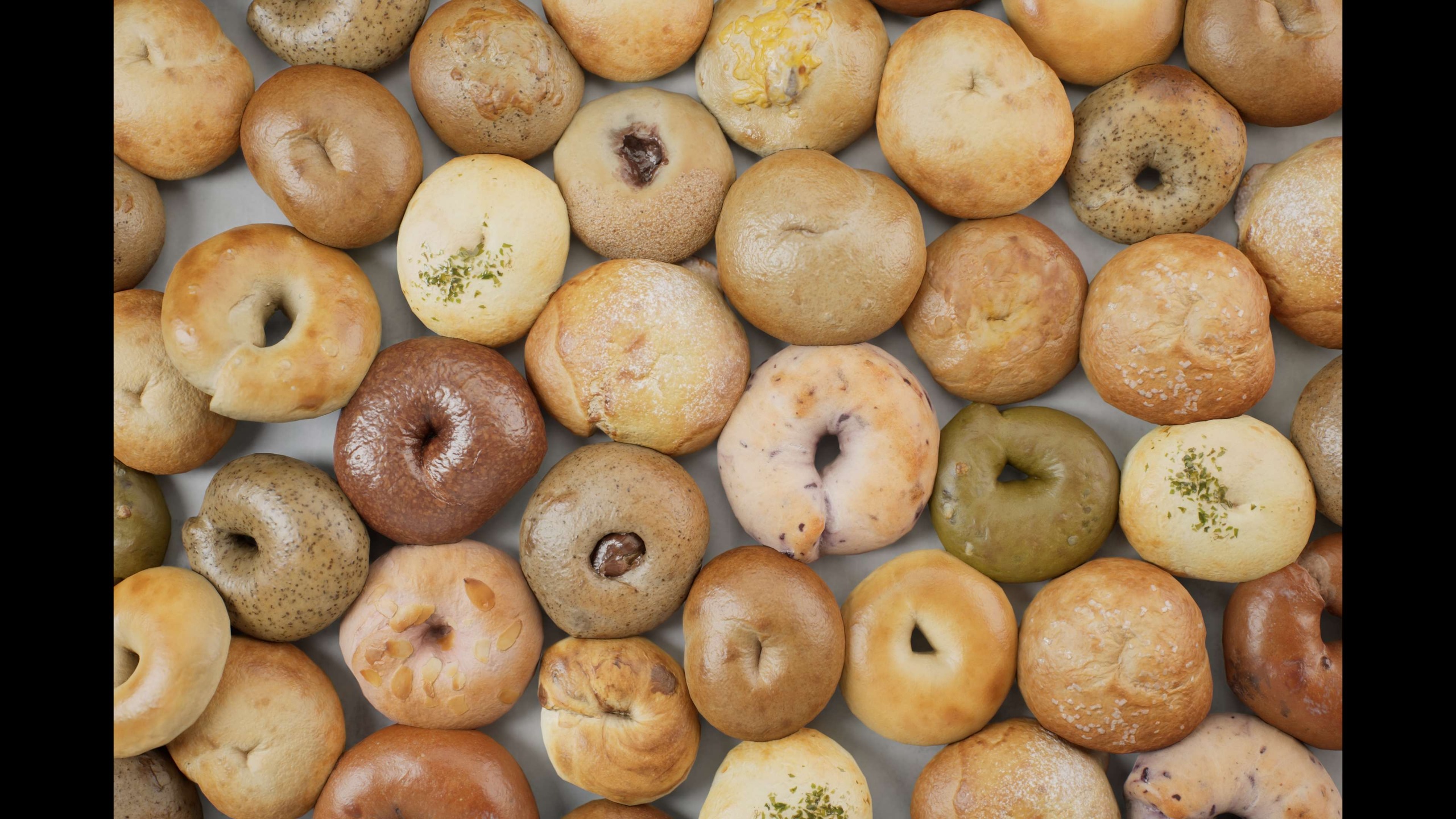 Media 1 for listing Realistic Bagel - Cross-Polarized Photogrammetry PBR Asset