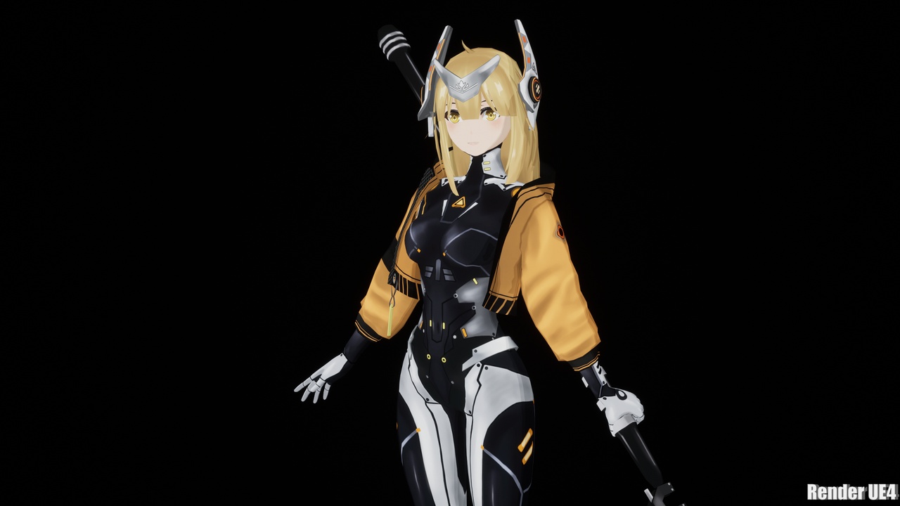 Media 1 for listing Anime Sci-Fi Karen B03