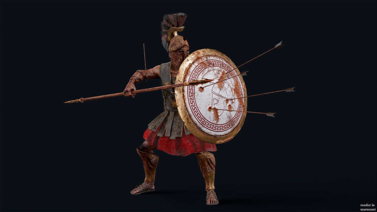 Media 1 for listing SPARTAN H_UNDEAD 5